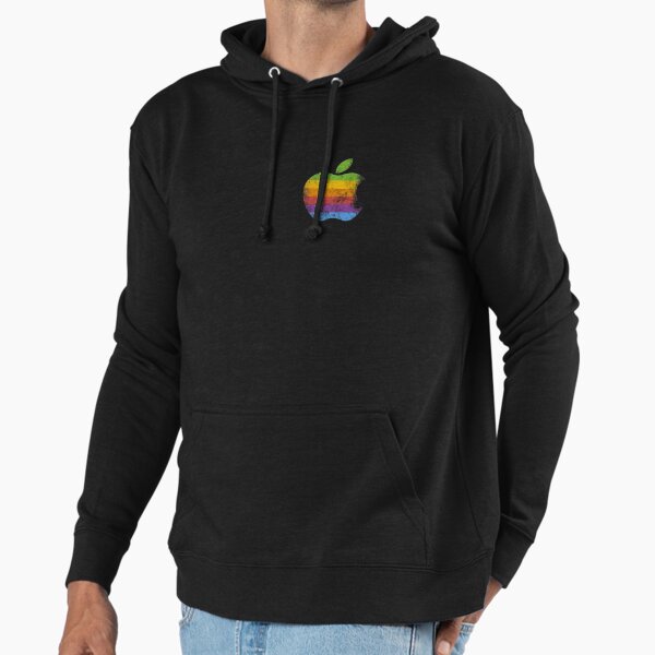 Apple Retro Logo Essential - Adult & Kids T-Shirts, Sweatshirts & Hoodies apparel design preview 1