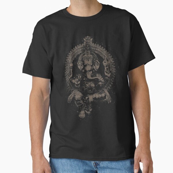 Ganesha Dark - Adult & Kids T-Shirts, Sweatshirts & Hoodies apparel design preview 1