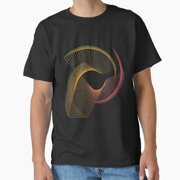 Minimal lineart geometric abstract - Adult & Kids T-Shirts, Sweatshirts & Hoodies apparel design preview 1