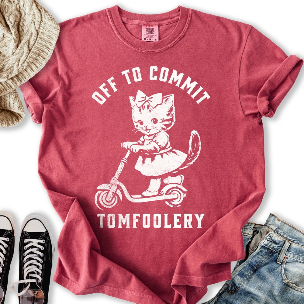Tomfoolery - Adult & Kids T-Shirts, Sweatshirts & Hoodies apparel design preview 1