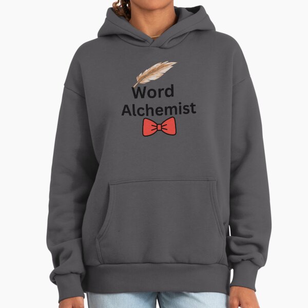 Word Alchemist - Adult & Kids T-Shirts, Sweatshirts & Hoodies apparel design preview 1