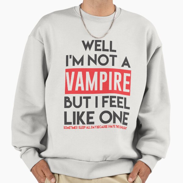 Falling In Reverse I'm Not A Vampire - Adult & Kids T-Shirts, Sweatshirts & Hoodies apparel design preview 1