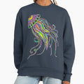 Electric Jellyfish - Adult & Kids T-Shirts, Sweatshirts & Hoodies apparel design preview 1