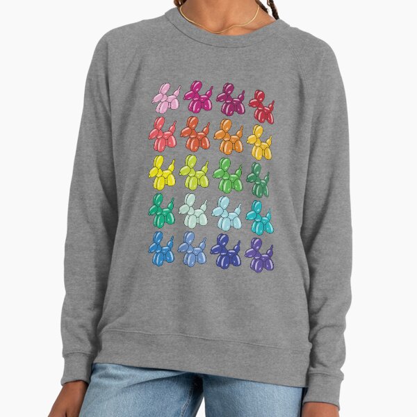 Colorful Balloon Dog Lightweight - Adult & Kids T-Shirts, Sweatshirts & Hoodies apparel design preview 1
