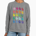 Colorful Balloon Dog Lightweight - Adult & Kids T-Shirts, Sweatshirts & Hoodies apparel design preview 1