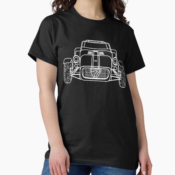 Caterham Super 7 - Adult & Kids T-Shirts, Sweatshirts & Hoodies apparel design preview 1