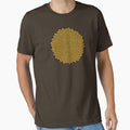 Sunflower, Seed, Fibonacci, Spiral, Golden Ratio, - Adult & Kids T-Shirts, Sweatshirts & Hoodies apparel design preview 1