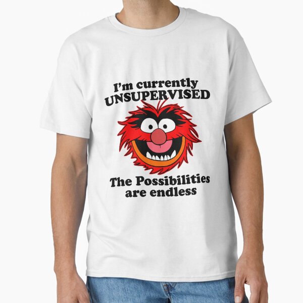 I_m currently unsupervised the possibilities are - Adult & Kids T-Shirts, Sweatshirts & Hoodies apparel design preview 1