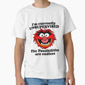 I_m currently unsupervised the possibilities are - Adult & Kids T-Shirts, Sweatshirts & Hoodies apparel design preview 1