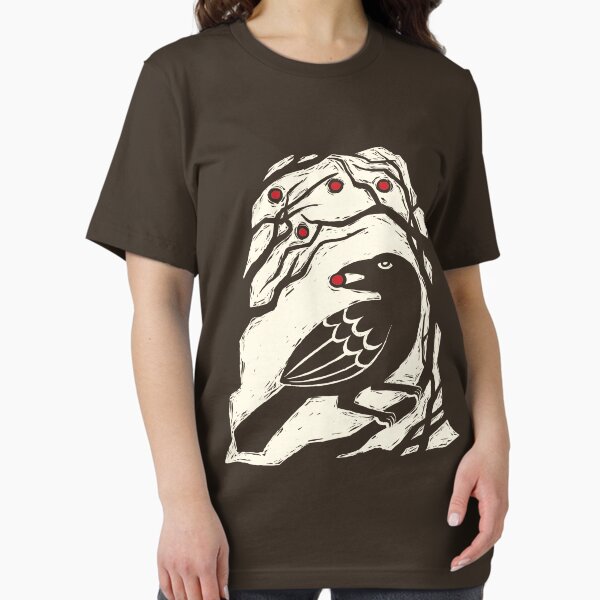 Autumn Berries Bird Print - Adult & Kids T-Shirts, Sweatshirts & Hoodies apparel design preview 1
