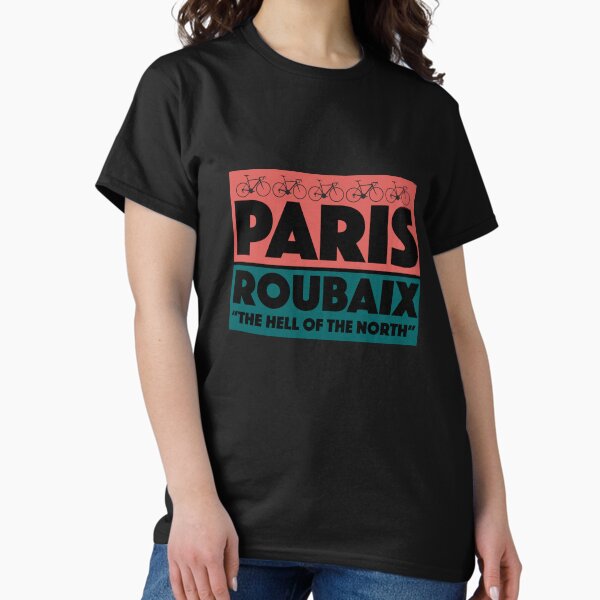 Paris Roubaix The Hell Of North Cycling Pave - Adult & Kids T-Shirts, Sweatshirts & Hoodies apparel design preview 1