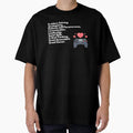 Accounting and gaming skills - Adult & Kids T-Shirts, Sweatshirts & Hoodies apparel design preview 1