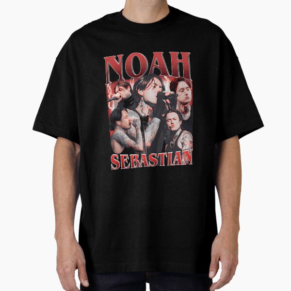 Noah Sebastian The Dark Melody - Adult & Kids T-Shirts, Sweatshirts & Hoodies apparel design preview 1