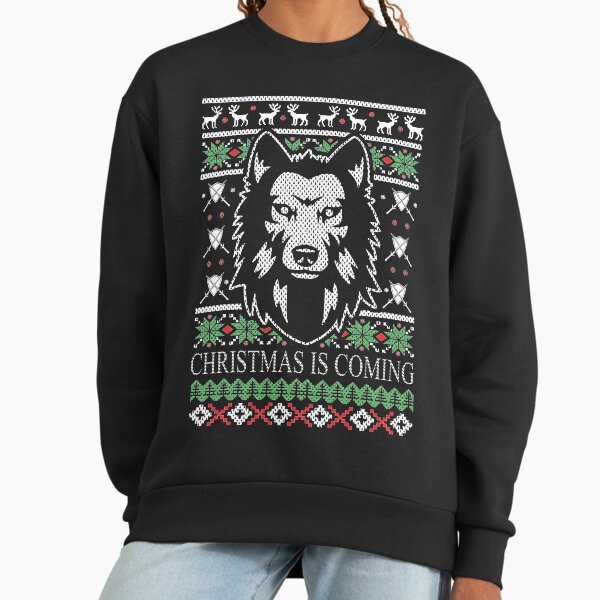 Christmas Is Coming - Adult & Kids T-Shirts, Sweatshirts & Hoodies apparel design preview 1