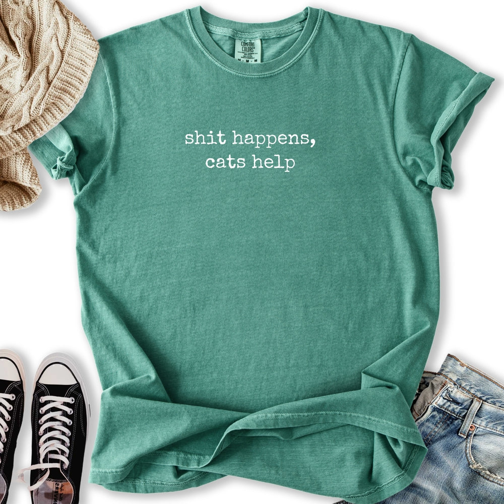 Shit Happens - Adult & Kids T-Shirts, Sweatshirts & Hoodies apparel design preview 2