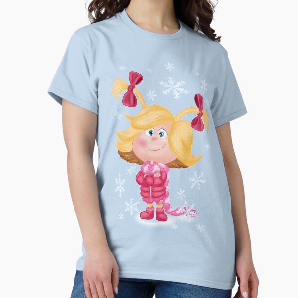 Cindy Christmas Winter Lou - Adult & Kids T-Shirts, Sweatshirts & Hoodies apparel design preview 1