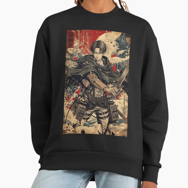 Levi Ackerman - Adult & Kids T-Shirts, Sweatshirts & Hoodies apparel design preview 1