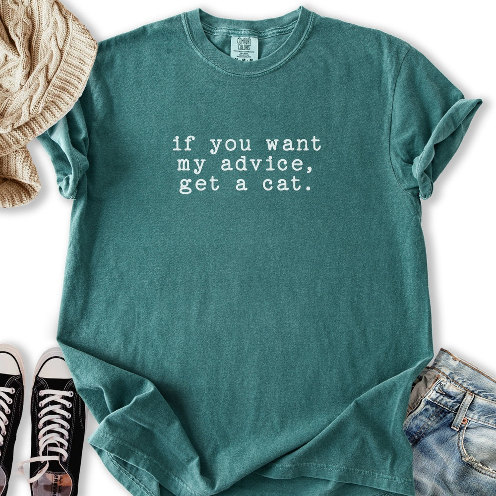 Get A Cat - Adult & Kids T-Shirts, Sweatshirts & Hoodies apparel design preview 1