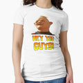 SLOTH HEY YOU GUYS! Fitted - Adult & Kids T-Shirts, Sweatshirts & Hoodies apparel design preview 1