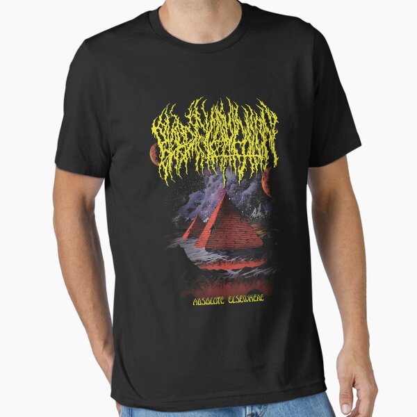 Blood Incantation Pyramid - Adult & Kids T-Shirts, Sweatshirts & Hoodies apparel design preview 1