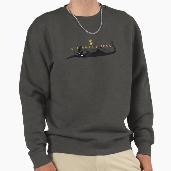 Piano Cat - Adult & Kids T-Shirts, Sweatshirts & Hoodies apparel design preview 1