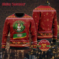 Elf Honest Buddy Claw Syrup Ugly Christmas Sweater product image