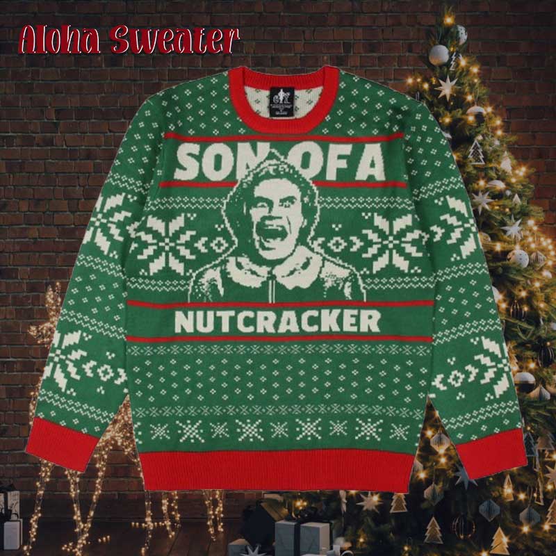 Elf Honest Buddy Claw Syrup Ugly Christmas Sweater product image 2