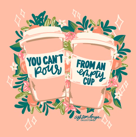 Southernology Ashton Brye You Can't Pour Comfort - Adult & Kids T-Shirts, Sweatshirts & Hoodies apparel design preview 2