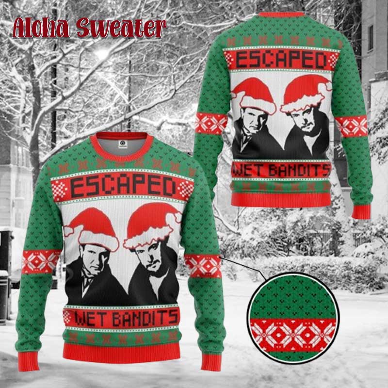 90s Home Alone Christmas Ugly Christmas Sweater product image 2