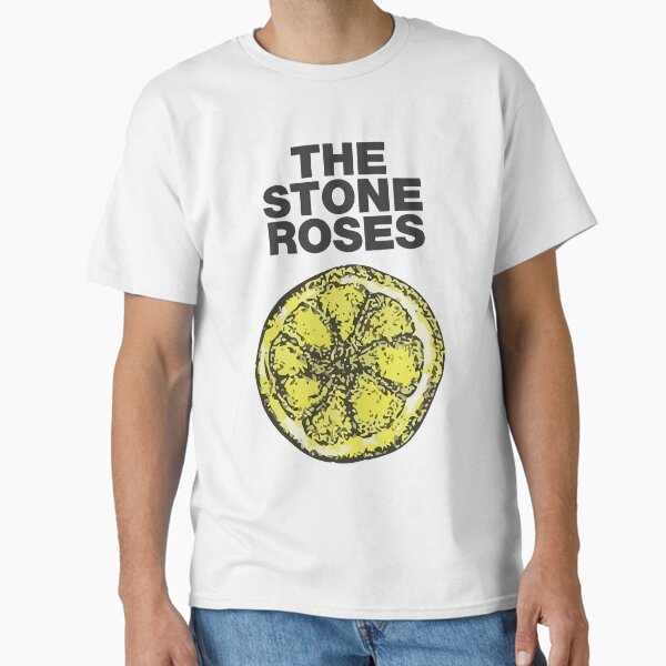 Stone Roses Merch The Lemon - Adult & Kids T-Shirts, Sweatshirts & Hoodies apparel design preview 1