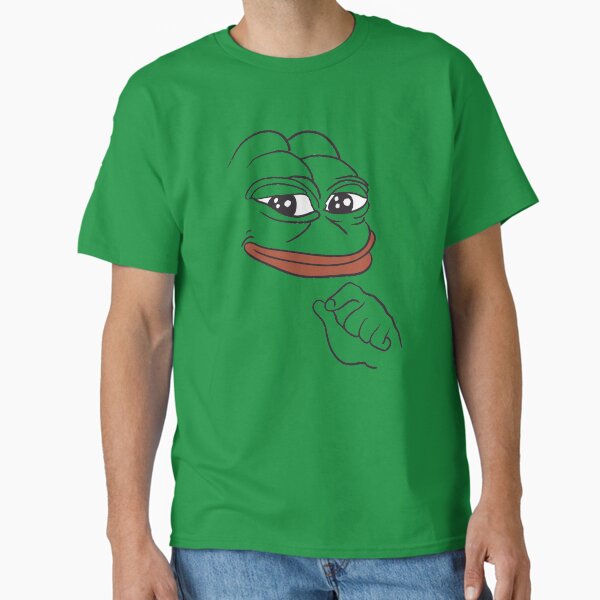 Smug Pepe The Frog - Adult & Kids T-Shirts, Sweatshirts & Hoodies apparel design preview 1