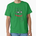 Smug Pepe The Frog - Adult & Kids T-Shirts, Sweatshirts & Hoodies apparel design preview 1