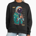 Spaceman Cool Vaporwave Urban Colorful Style - Adult & Kids T-Shirts, Sweatshirts & Hoodies apparel design preview 1