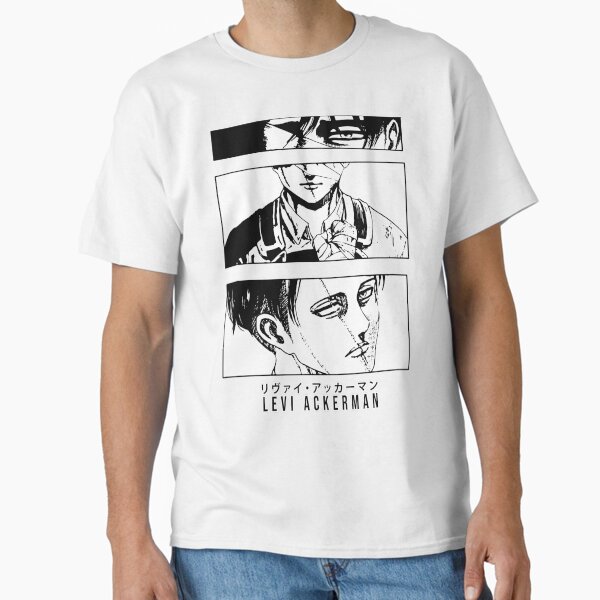 Levi Ackerman Attack - Adult & Kids T-Shirts, Sweatshirts & Hoodies apparel design preview 1