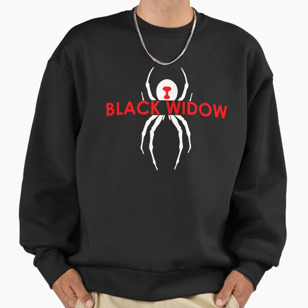 Black Widow Spider - Adult & Kids T-Shirts, Sweatshirts & Hoodies apparel design preview 1