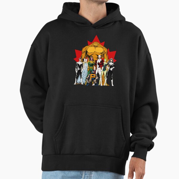 Alpha Flight Canadian mutant team - Adult & Kids T-Shirts, Sweatshirts & Hoodies apparel design preview 1