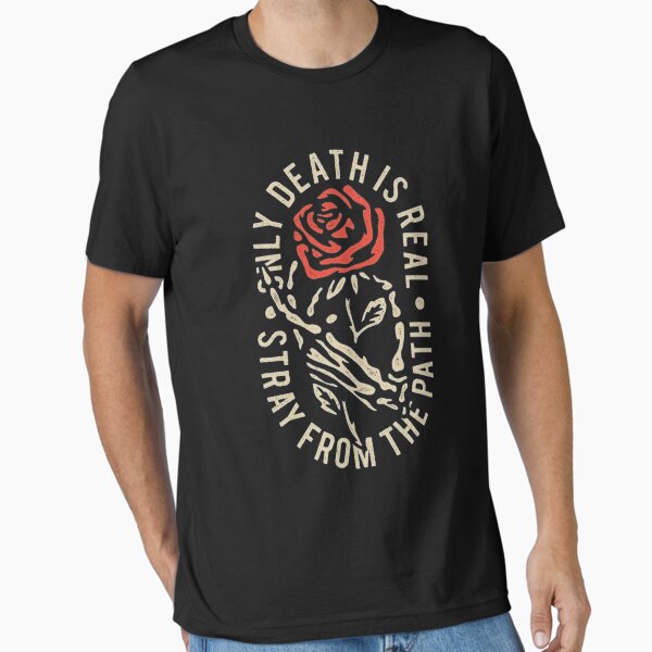 Stray from the path /only ddeath is real - Adult & Kids T-Shirts, Sweatshirts & Hoodies apparel design preview 1