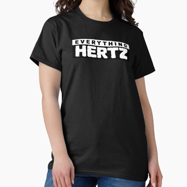 Everything Hertz Engineering Merch - Adult & Kids T-Shirts, Sweatshirts & Hoodies apparel design preview 1