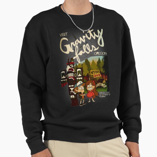 Visit Gravity Falls - Adult & Kids T-Shirts, Sweatshirts & Hoodies apparel design preview 1
