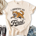 Identify As Feral - Adult & Kids T-Shirts, Sweatshirts & Hoodies apparel design preview 1