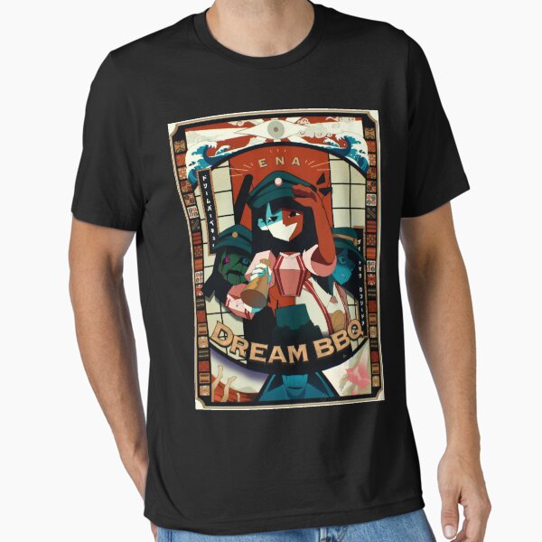 Ena BBq Japanese Style - Adult & Kids T-Shirts, Sweatshirts & Hoodies apparel design preview 1