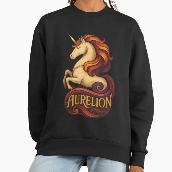 Aurelion The Majestic unicorn Legendary Magical - Adult & Kids T-Shirts, Sweatshirts & Hoodies apparel design preview 1