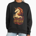 Aurelion The Majestic unicorn Legendary Magical - Adult & Kids T-Shirts, Sweatshirts & Hoodies apparel design preview 1