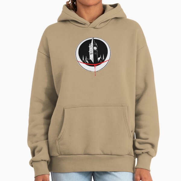 BOTC A Blood splattered clocktower The White Tower - Adult & Kids T-Shirts, Sweatshirts & Hoodies apparel design preview 1