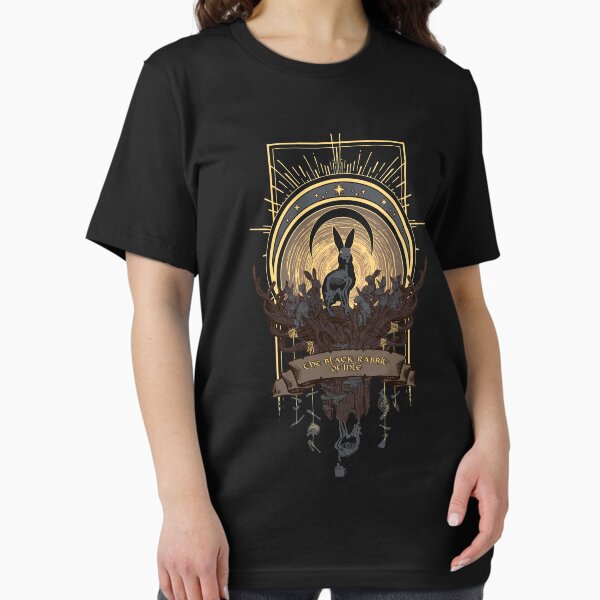 The Black Rabbit of Inlé - Adult & Kids T-Shirts, Sweatshirts & Hoodies apparel design preview 1