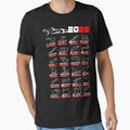 Calendar Formula race cars 2026 circuits sport v2 - Adult & Kids T-Shirts, Sweatshirts & Hoodies apparel design preview 1