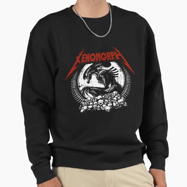 Xenomorph Alien Metal - Adult & Kids T-Shirts, Sweatshirts & Hoodies apparel design preview 1