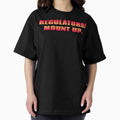 Regulators. Mount Up. - Adult & Kids T-Shirts, Sweatshirts & Hoodies apparel design preview 1