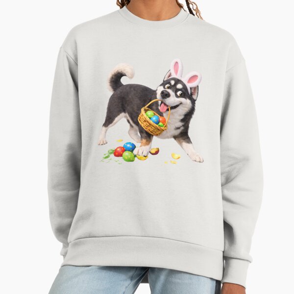 Easter Greenland Dog - Adult & Kids T-Shirts, Sweatshirts & Hoodies apparel design preview 1