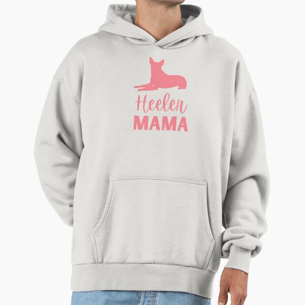 Heeler Mama Cattle Dog Mom Blue Red - Adult & Kids T-Shirts, Sweatshirts & Hoodies apparel design preview 1